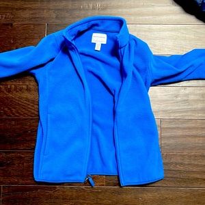 Boys fleece jacket